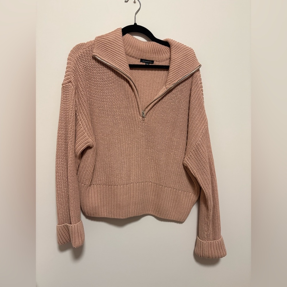 Dynamite Knit Sweater
